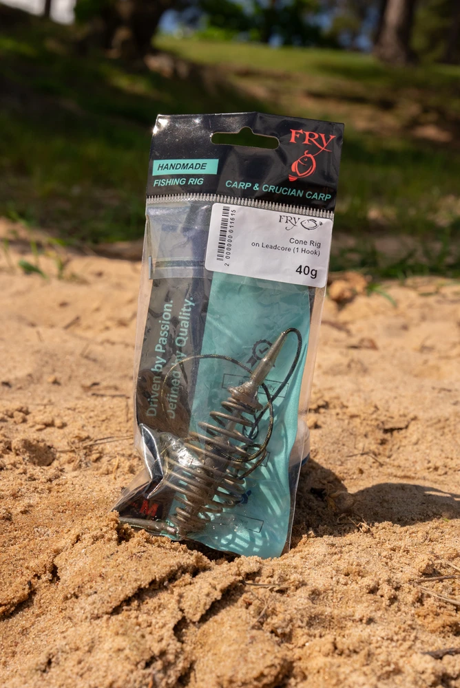 Sistema dugninei žūklei FRY Cone Rig on Leadcore 30-50g