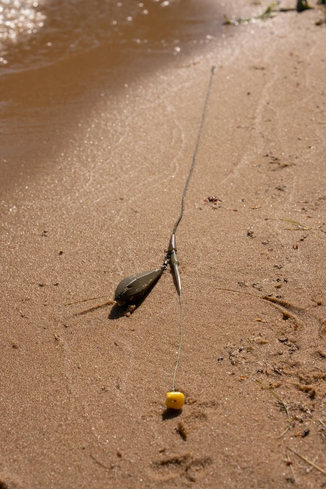 Sistema karpių žūklei FRY Standard Horizon Carp Rig on leadcore 80-100g