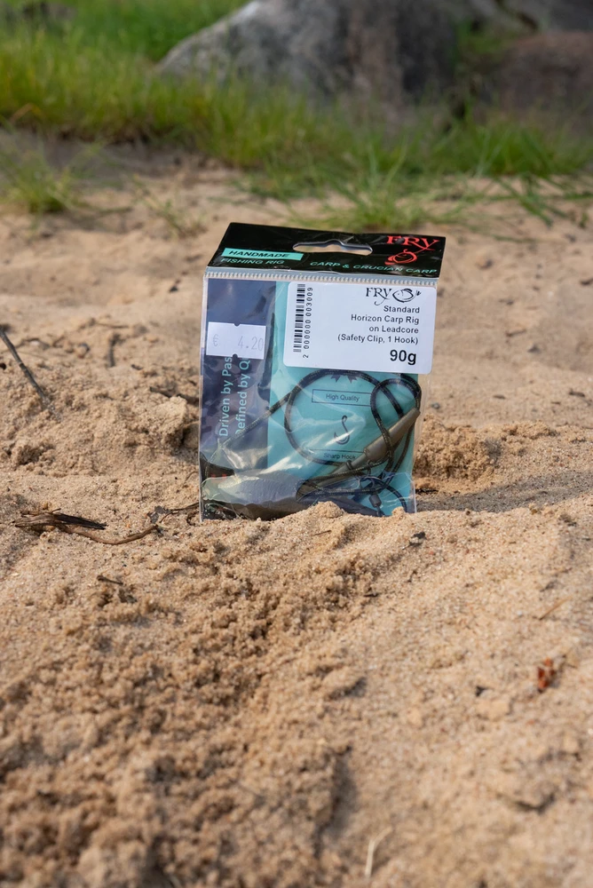 Sistema karpių žūklei FRY Standard Horizon Carp Rig on leadcore 80-100g