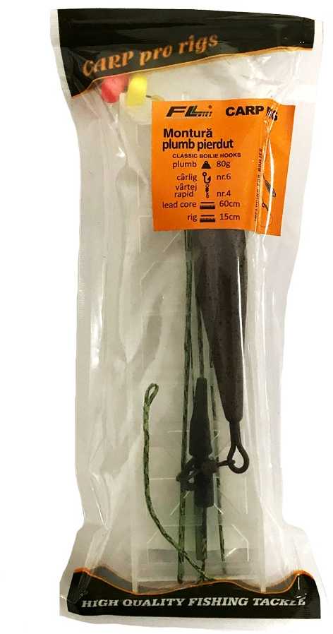 Pro Fl Sistema karpių žūklei su švinu FL 80-100g