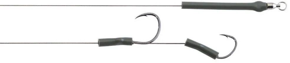 Sistema šamų žūklei Uni Cat SX-67 Hair Rig 170cm