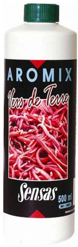 Salmo Kvapas Skystas Sensas Aromix Earthworm 500ml