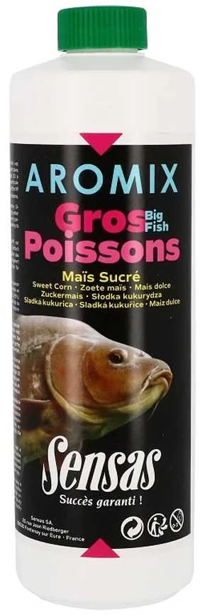 Skystas kvapas Sensas Aromix 500ml - Sweet Corn