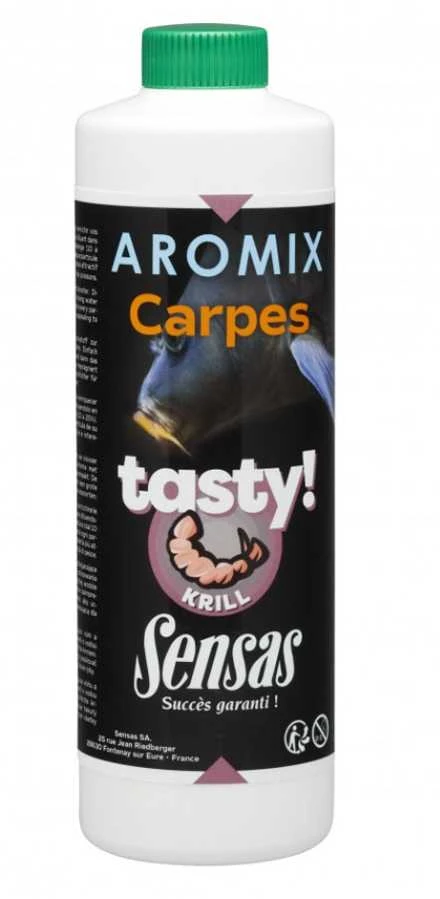 Salmo Skystas Kvapas Sensas Carpes Tasty Aromix Krill 500ml