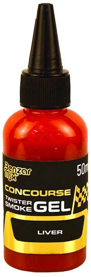 Skystas priedas Benzar Mix Concourse Gel Smoke 50ml