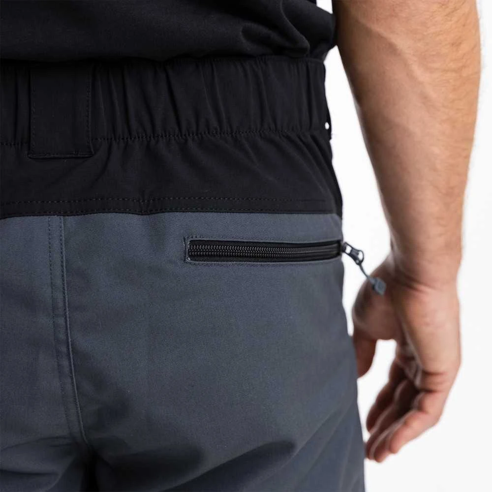 Šortai Adventer & Fishing Impregnated Shorts Dark Shadow & Juodas