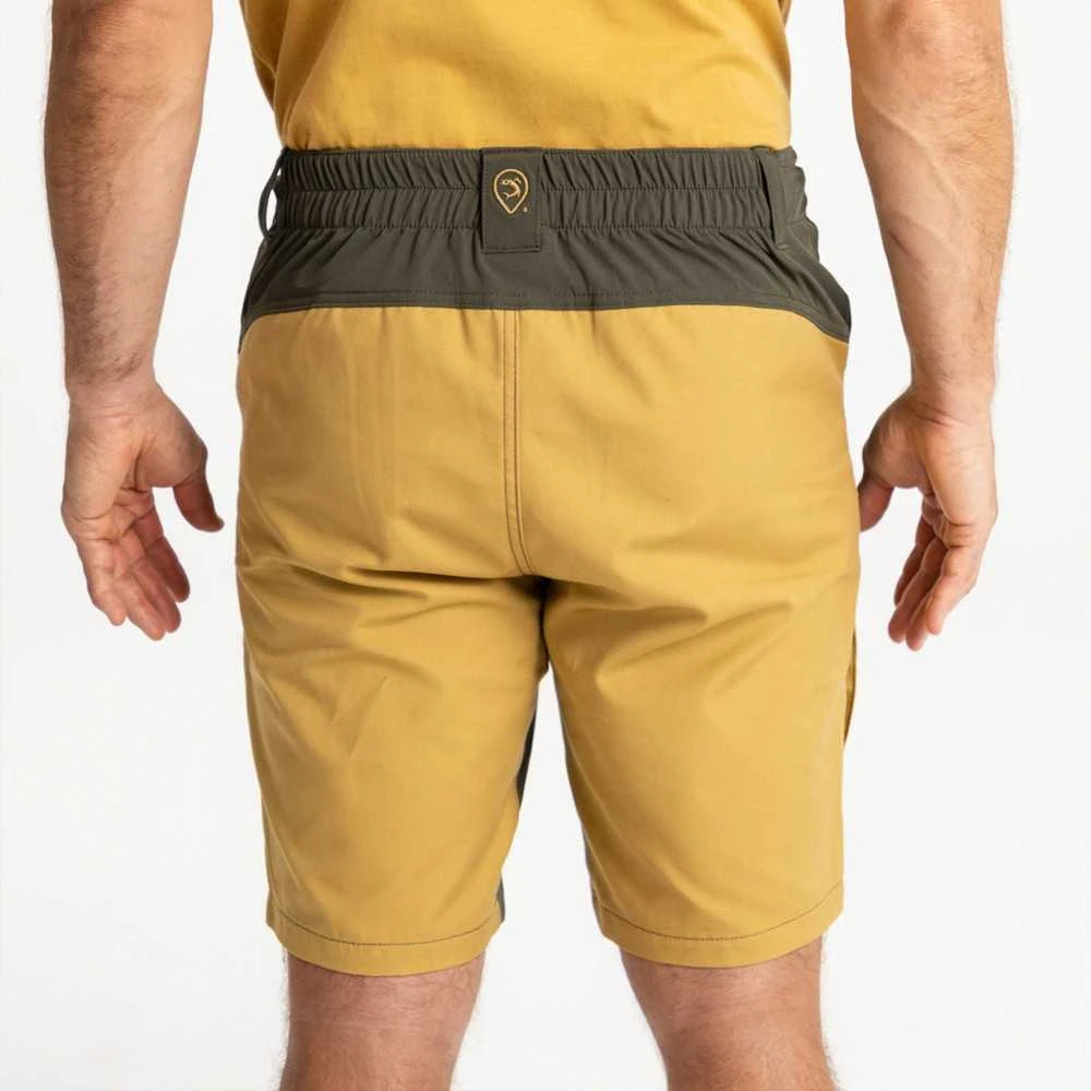 Šortai Adventer & Fishing Impregnated Shorts Sand & Khaki