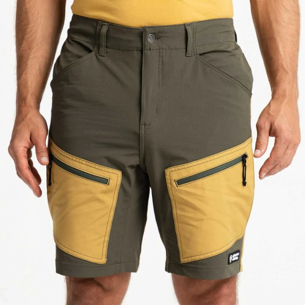 Šortai Adventer &amp; Fishing Impregnated Shorts Sand &amp; Khaki