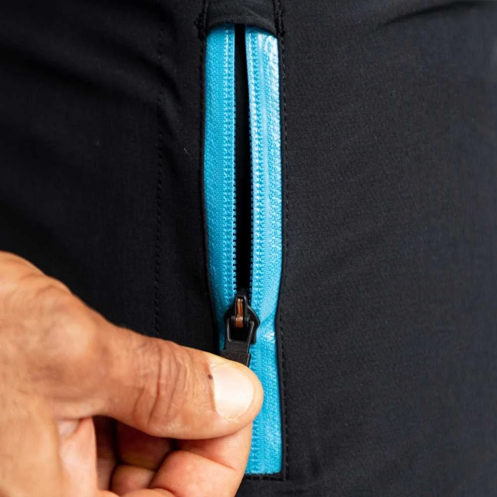 Šortai Adventer & Fishing Shorts Juodas