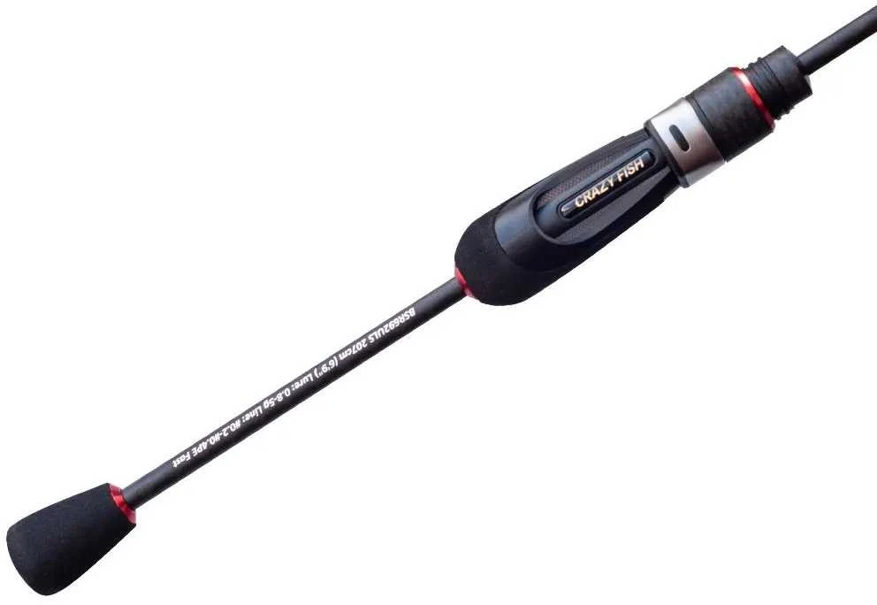 Spiningas Crazy Fish Banzai 1.92m 0,6–3g BSR642ULS NEW2026