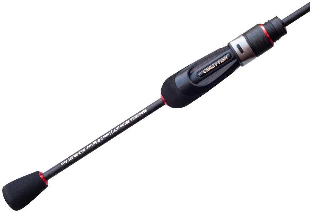 Spiningas Crazy Fish Banzai 2.07m 0,8–5g BSR692ULS NEW2026