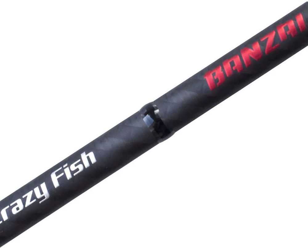 Spiningas Crazy Fish Banzai 2.24m 1,5–8g BSR742ULS NEW2026