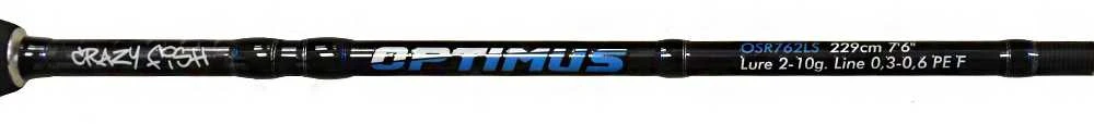 Spiningas Crazy Fish Optimus 2.29m 2-10g