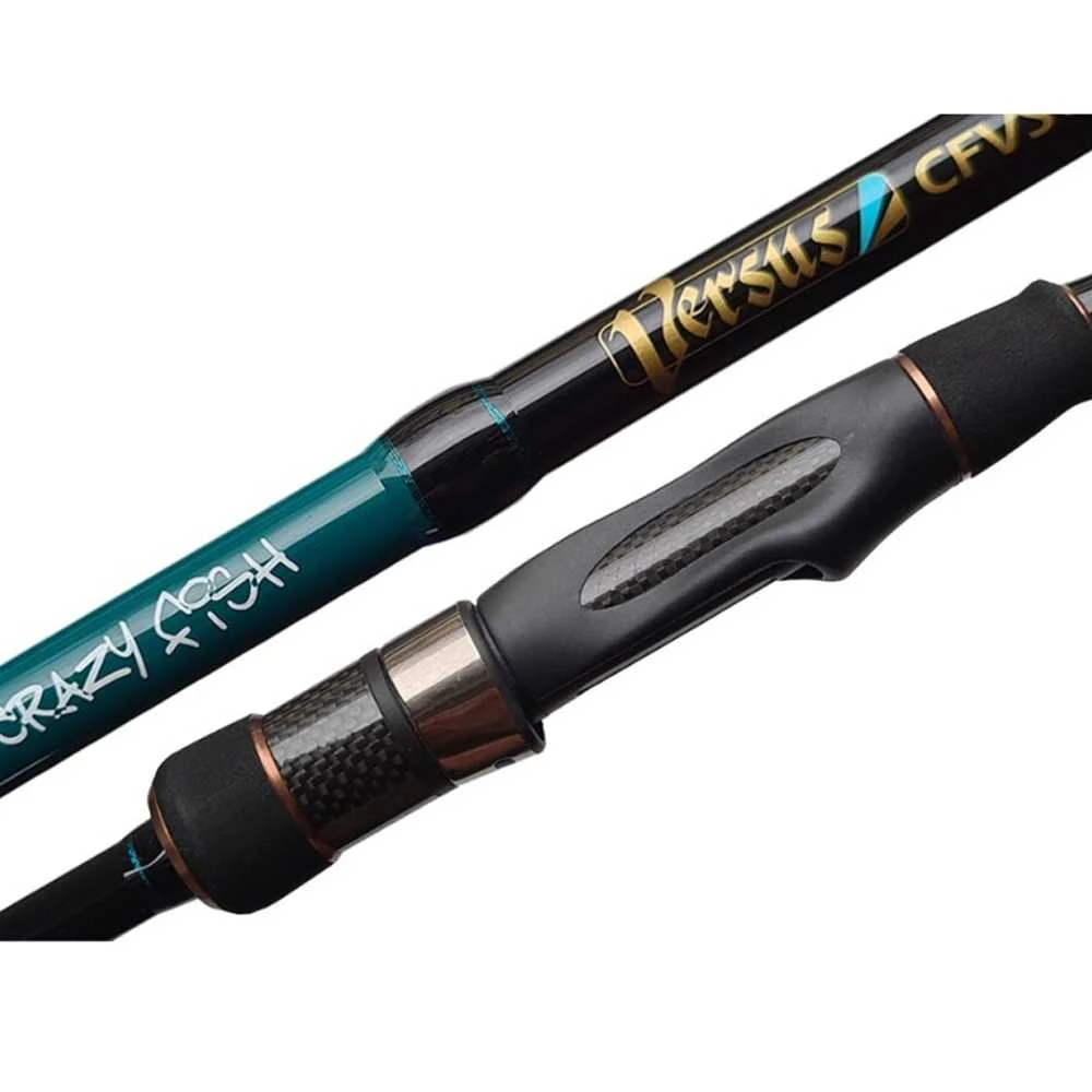 Spiningas Crazy Fish Versus 2.44m 6-32g VSR802MT