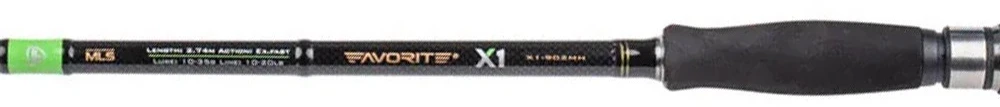 Spiningas Favorite X1 2.32m 10-32g