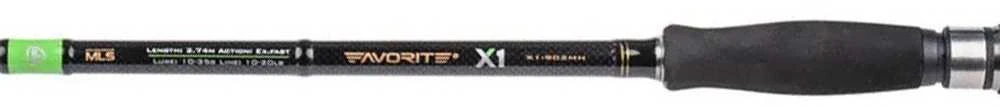 Spiningas Favorite X1 2.57m 12-35g X1-852MH