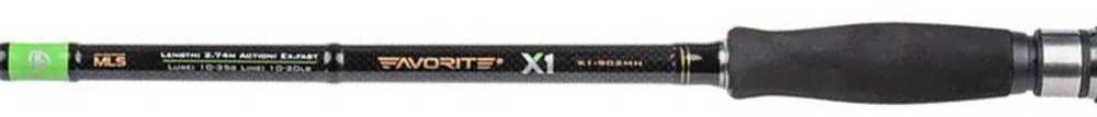 Spiningas Favorite X1 2.57m 20-60g X1-852H