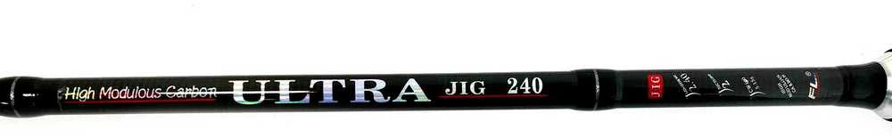 Spiningas FL Ultra Jig 2.10/2.40/2.70m 5-15g