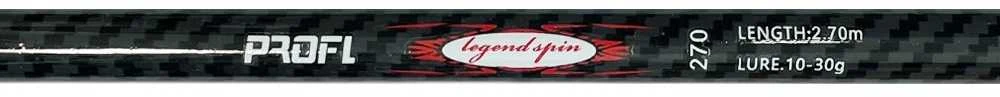 Spiningas Pro FL Legend Spin 2.70m 10-30g