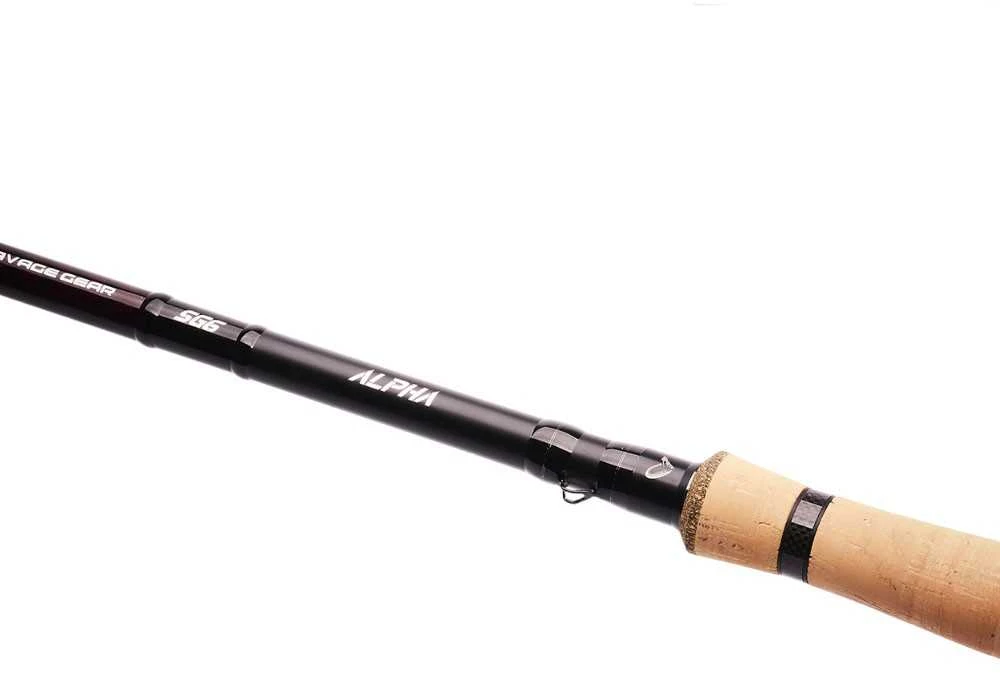 Spiningas Savage Gear Alpha SG6 Monster 2.46m 110-220g