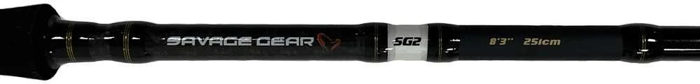 Spiningas Savage Gear SG2 Light Game 2.51m 3-14g