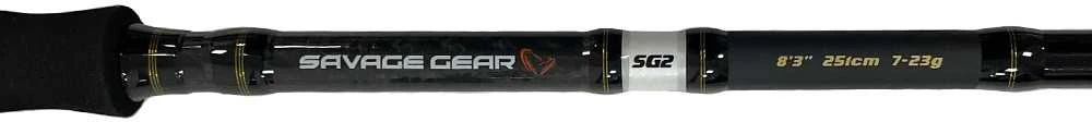 Spiningas Savage Gear SG2 Medium Game 2.74m 7-25g