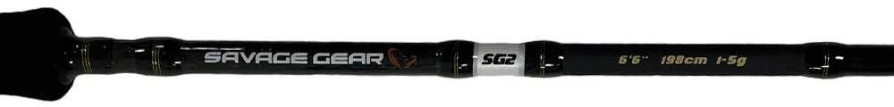 Spiningas Savage Gear SG2 Ultra Light Game 2.21m 3-10g