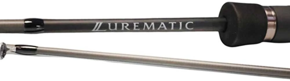 „Shimano Lurematic Bass“ spiningai