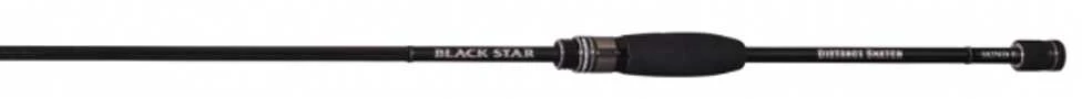 Spiningas XESTA Juodas Star Distance Snatch S83MH-T 2,51m 1,5-25g