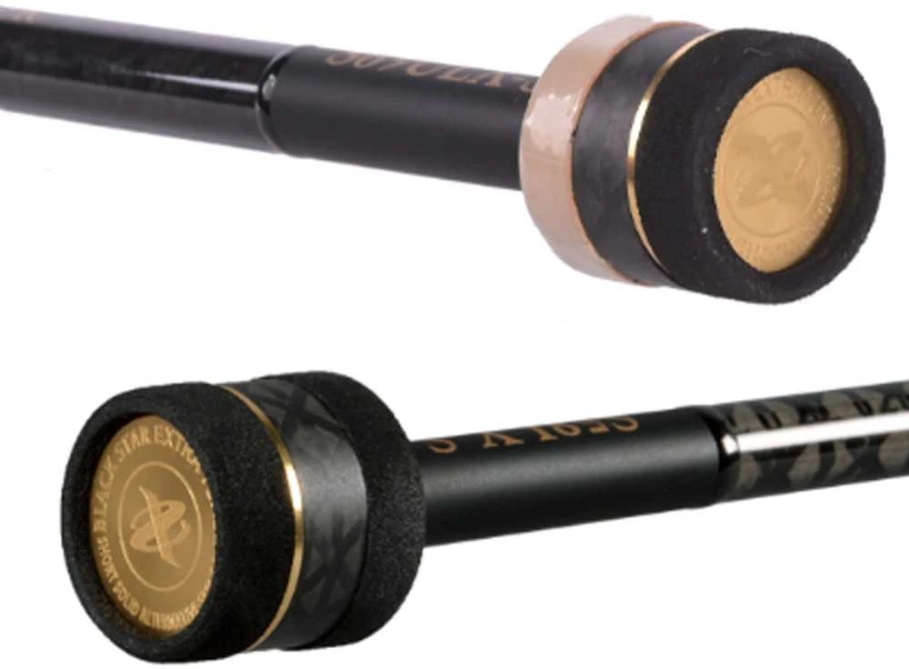 Spiningas XESTA Juodas Star Extra Tuned S74MX-T Super Multi Friction 2,24m 1-20g