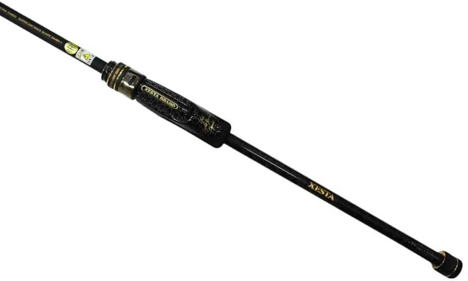 Spiningas Xesta Juodas Star Extra Tuned S84MH-T 2.55m 1,5-18g