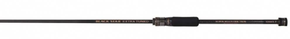 Spiningas XESTA Juodas Star Extra Tuned S74MX-T Super Multi Friction 2,24m 1-20g