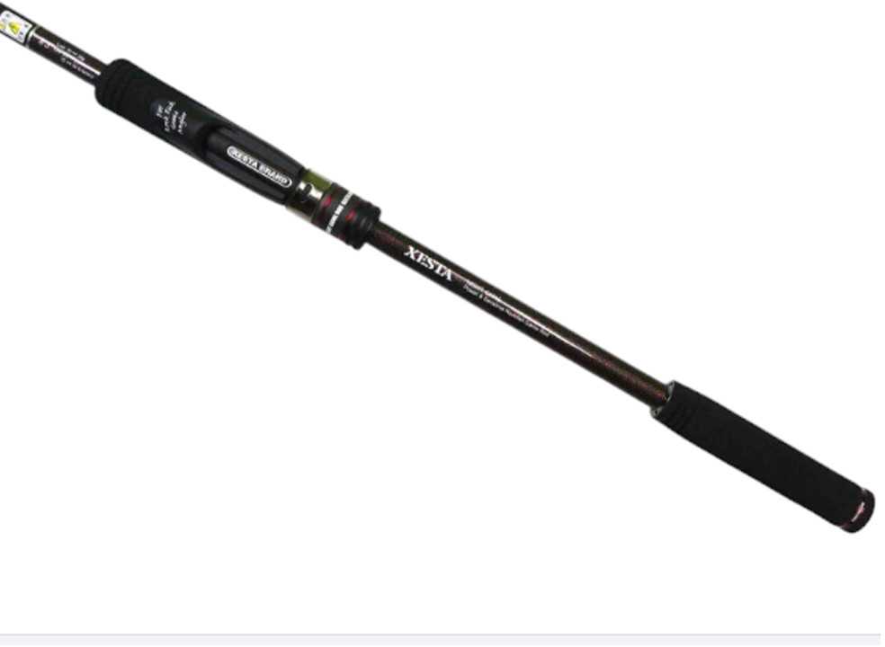 Spiningas XESTA Juodas Star Juodas Star Rock S83MH 2,53m 10-35g
