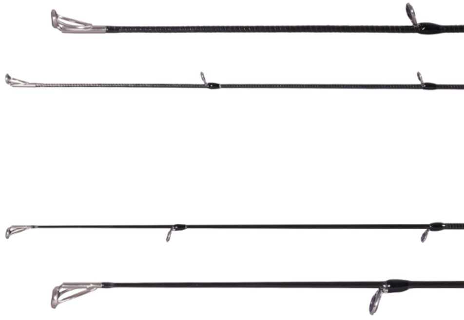 Spiningas XESTA Juodas Star Multi Swap S74ML-T 2.24m 0,8-12g