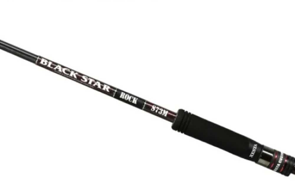 Spiningas XESTA Juodas Star Rock S73M 2.22m 7-28g