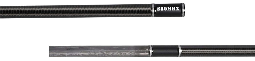 Spiningas Xesta Juodas Star Rock S80MHX 2.43m 8-56g