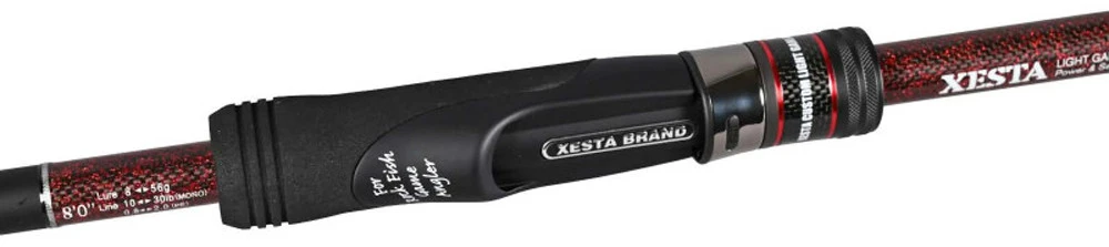 Spiningas Xesta Juodas Star Rock S80MHX 2.43m 8-56g