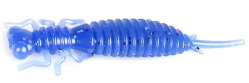 Spiningavimo masalas Bearking L16 Larva 2" 1g (10 vnt.)