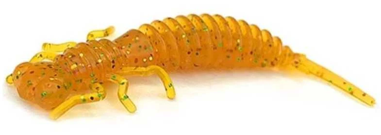 Spiningavimo masalas Bearking L16 Larva 2" 1g (10 vnt.)