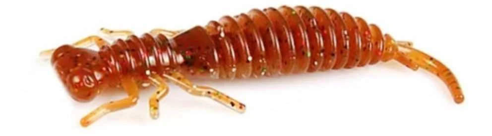 Spiningavimo masalas Bearking L16 Larva 2" 1g (10 vnt.)