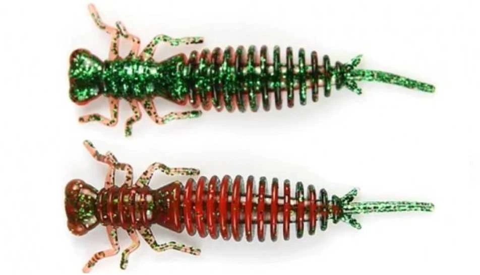 Spiningavimo masalas Bearking L16 Larva 2" 1g (10 vnt.)