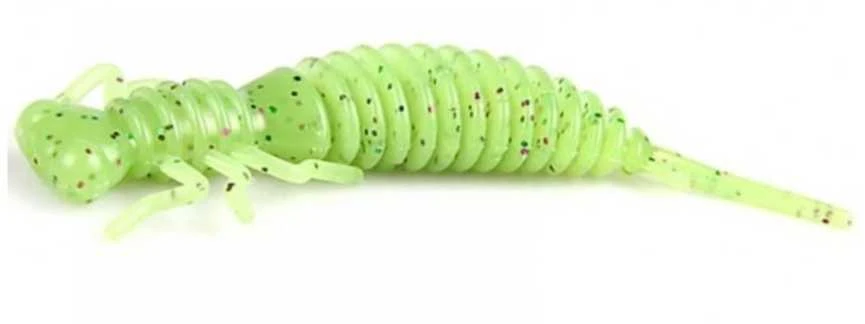 Spiningavimo masalas Bearking L16 Larva 2" 1g (10 vnt.)