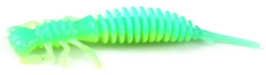 Spiningavimo masalas Bearking L16 Larva 2" 1g (10 vnt.)