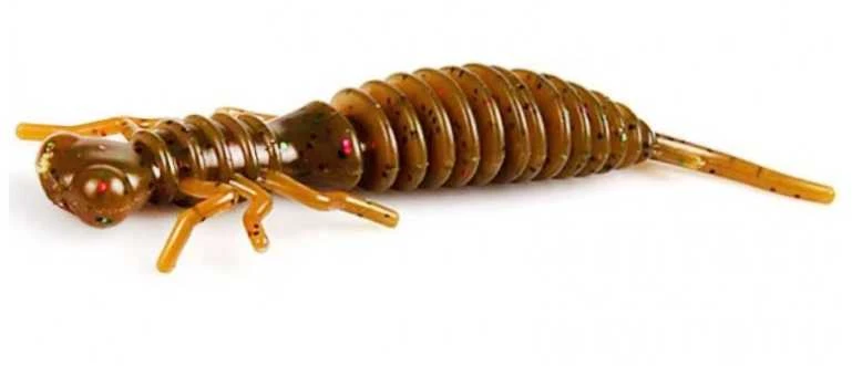 Spiningavimo masalas Bearking L16 Larva 2" 1g (10 vnt.)