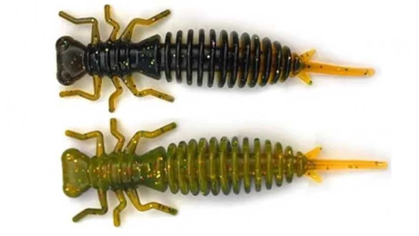 Spiningavimo masalas Bearking L16 Larva 2" 1g (10 vnt.)