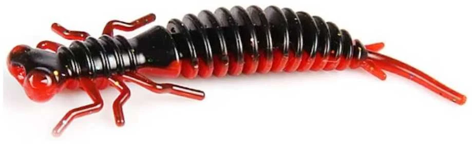 Spiningavimo masalas Bearking L16 Larva 2" 1g (10 vnt.)