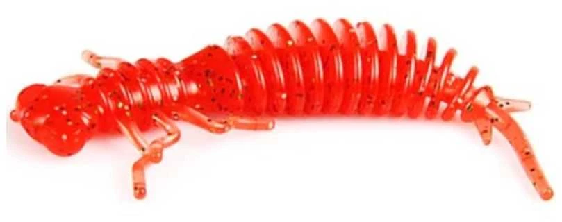 Spiningavimo masalas Bearking L16 Larva 2" 1g (10 vnt.)