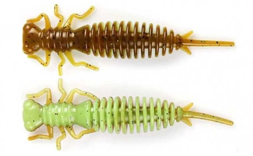 Spiningavimo masalas Bearking L16 Larva 2" 1g (10 vnt.)