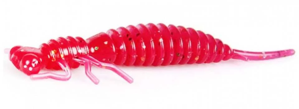 Spiningavimo masalas Bearking L16 Larva 2" 1g (10 vnt.)