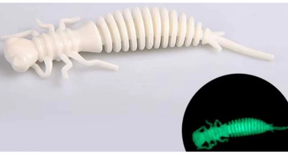 Spiningavimo masalas Bearking L16 Larva 2" 1g (10 vnt.)